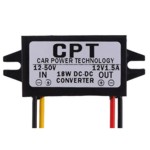 CPT-12  низковольтный стабилизатор напряжения от 12-50 Вольт =12 Вольт